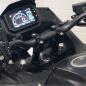Preview: Élévation de guidon réglable pour Honda XL 750 Transalp 2023 – anodisé noir