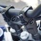 Preview: Handlebar riser adjustable suitable for KTM 1090 Adventure R 2017-2019 silver anodized