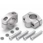 Preview: Handlebar risers 20 mm suitable for Honda CB 300 R (CBF300NA) (NC55) 18- silver anodized