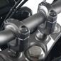 Preview: Lenkererhöhung 20 mm passend für Yamaha XT 1200 Z Super Tenere (DP04 & DP07) 2013-2020 Silber andoized