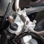 Preview: Lenkererhöhung 25 mm passend für BMW F 750 GS 18-23 and 4 additional special screws passend für BMW navigation sys.