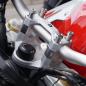 Preview: Lenkererhöhung 25 mm für BMW F 900 R & F 900 XR 19- 4x zusätzliche Sonderschrauben für BMW Navi