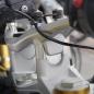 Preview: Hausse de guidon de 25 mm pour BMW R1200RS LC 2015-2019 avec ABE et 4 vis spéciales supplémentaires pour le GPS BMW