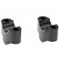 Preview: Handlebar risers 25 mm suitable for Honda CB 500 S (PC 32) 96-03 black anodized