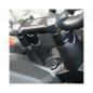 Preview: Handlebar risers 25 mm suitable for Honda CB 500 S (PC 32) 96-03 black anodized