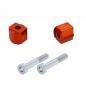 Preview: Handlebar risers 25 mm suitable for KTM 450 EXC-F 17-