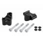 Preview: Handlebar risers 25 mm suitable for KTM 690 SMC R & Enduro R 2019- black anodized