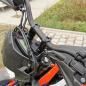 Preview: Handlebar risers 25 mm suitable for KTM 690 SMC R & Enduro R 2019- black anodized