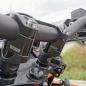 Preview: Lenkererhöhung 25 mm passend für KTM 690 SMC R & Enduro R 2019- Silber Eloxiert
