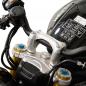 Preview: Handlebar risers 25 mm suitable for Triumph Speed Triple 1050 R (2016-2020) silver anodized