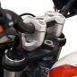 Preview: Lenkererhöhung 25 mm passend für Triumph Speed Triple 1050 RS Silber Eloxiert