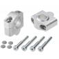 Preview: Handlebar risers 25 mm suitable for Triumph Speed Triple T 509 (T509) 97-98 silver anodized
