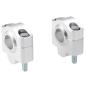 Preview: Handlebar risers 25 mm suitable for Yamaha XT 600 (3XP) 89 silver anodized