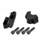 Preview: Handlebar risers 30 mm with offset 17 mm suitable for KTM 250 DUKE black anodized