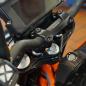 Preview: Handlebar risers 30 mm with offset 17 mm suitable for KTM 250 DUKE black anodized