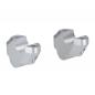Preview: Handlebar risers 30 mm with offset 17 mm suitable for KTM 250 DUKE silver andodized
