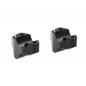 Preview: Handlebar risers 30 mm with offset 19 mm suitable for KTM 350 EXC 16- black anodized