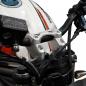 Preview: Handlebar risers 30 mm with offset 20 mm suitable for Triumph Speed Triple 1050 R (2012-2015) silver anodized