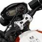 Preview: Handlebar risers 30 mm with offset 20 mm suitable for Triumph Speed Triple 1050 R (2012-2015) silver anodized