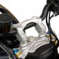 Preview: Handlebar risers 30 mm with offset 20 mm suitable for Triumph Speed Triple 1050 R (2016-2020) silver anodized