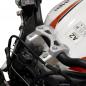 Preview: Handlebar risers 30 mm with offset 20 mm suitable for Triumph Speed Triple 1050 RS silver anodized