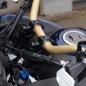Preview: Lenkererhöhung 30 mm mit Versatz 21 mm passend für CRF1100L Africa Twin & Adventure Sports from 2020 Silber Eloxiert