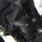 Preview: Lenkererhöhung 30 mm mit Versatz 21 mm passend für Honda CMX 1100 Rebel (SC83) 21- Schwarz Eloxiert