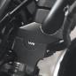 Preview: Lenkererhöhung 30 mm mit Versatz 21 mm passend für Honda CMX 1100 Rebel (SC83) 21- Schwarz Eloxiert