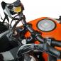 Preview: Handlebar risers 30 mm with offset 21 mm suitable for KTM 1290 Super Adventure black anodized