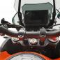 Preview: Handlebar risers 30 mm with offset 21 mm suitable for KTM 1290 Super Adventure black anodized