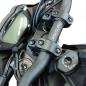 Preview: Lenkererhöhung 30 mm mit Versatz 21 mm passend für Moto Guzzi V85TT ´19-> Silber Eloxiert