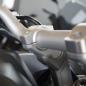 Preview: Lenkererhöhung 30 mm mit Versatz 21 mm passend für Yamaha MT-09 Tracer (RN29 & RN43) Silber Eloxiert