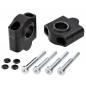 Preview: Lenkererhöhung 30 mm passend für BMW K1 (BMW100) 89-92 Schwarz Eloxiert