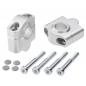 Preview: Lenkererhöhung 30 mm passend für Yamaha TT 600 (36A) 83-85 Silber Eloxiert