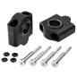 Preview: Handlebar risers 30 mm suitable for Yamaha XJ 600 S Diversion (4LX) 93-97 black anodized