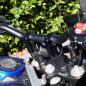 Preview: Lenkererhöhung 50 mm passend für Honda CRF 1100 A, CRF 1100 L Africa Twin (SD08) 19- Schwarz Eloxiert