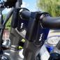 Preview: Lenkererhöhung 50 mm passend für Honda CRF 1100 A, CRF 1100 L Africa Twin (SD08) 19- Schwarz Eloxiert