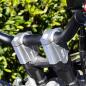 Preview: Lenkererhöhung 50 mm passend für Honda CRF 1100 A, CRF 1100 L Africa Twin (SD08) 19- Silber Eloxiert