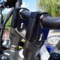 Preview: Rehausse de guidon de 50 mm compatible avec Honda XL 750 Transalp 23- anodisé noir