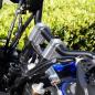 Preview: Lenkererhöhung 50 mm passend für Yamaha MT 125 (RE11 & RE29) 14-19 Silber Eloxiert
