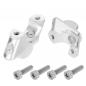 Preview: Rehausseurs de guidon avec un décalage de 30 mm en hauteur et 21 mm plus proche pour BMW R 1200 RS LC K54 2015-2019