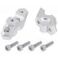 Preview: Lenkererhöhung mit Versatz 30 mm high and 22 mm zurück passend für BMW F 750 GS 18-23