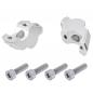 Preview: Handlebar risers with offset 30 mm high and 25 mm closer suitable for BMW F 900 GS & Adventure 24-