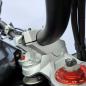 Preview: Handlebar risers with offset 30 mm high and 25 mm closer suitable for BMW F 900 GS & Adventure 24-
