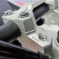 Preview: Handlebar risers with offset 30 mm high and 25 mm closer suitable for BMW F 900 GS & Adventure 24-