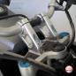Preview: Lenkererhöhung mit Versatz passend für BMW R1200GS (R12) 08-12 - 20 mm höher und 30 mm zurück