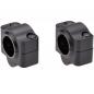 Preview: Handlebar conversion to fat-bar, 20 mm riser suitable for Honda NT 650 V Deauville (RC47) 98-02 black anodized