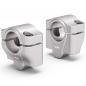 Preview: Lenkerumbau auf Fat-Bar, 30 mm Erhöhung passend für Suzuki DR 125 S (SF 42 A)1982