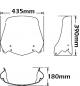 Preview: mittelschutz-windschild-passend-fur-bmw-f-650-gs-2004-2007-fur-motorrader-ohne-handschutz