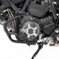 Preview: Motorschutzbügel für passend für Ducati Scrambler 800 (2015-) - Schwarz